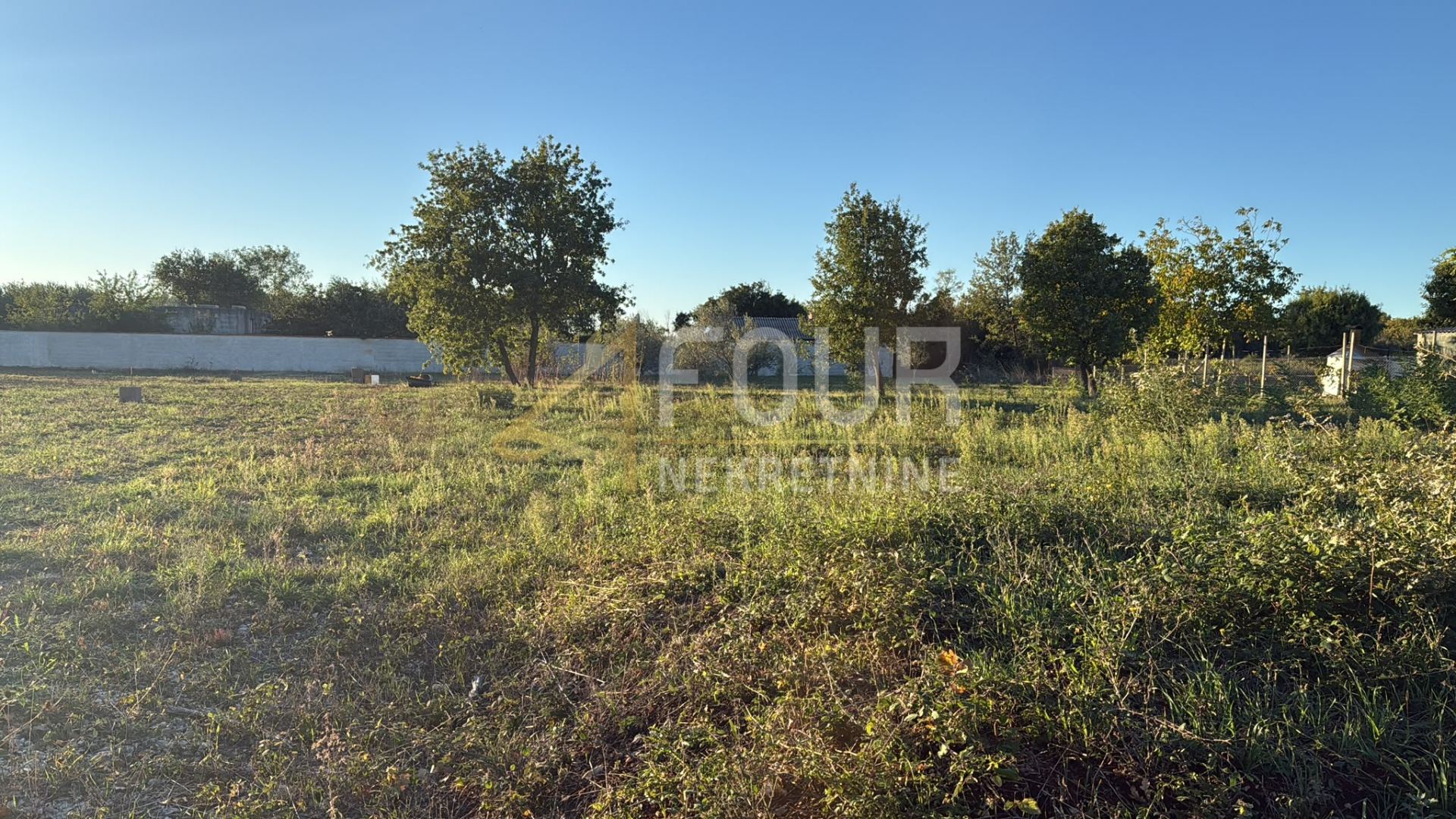 Terreno u Marčani, 1007m²