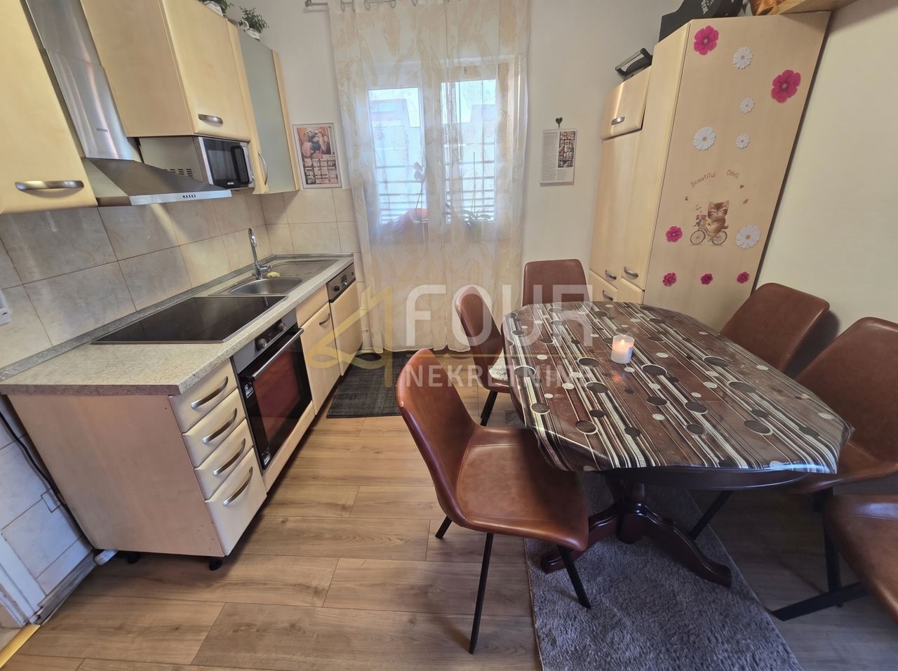 Apartment u Krku, 39.43m², 1 soba, slika 3