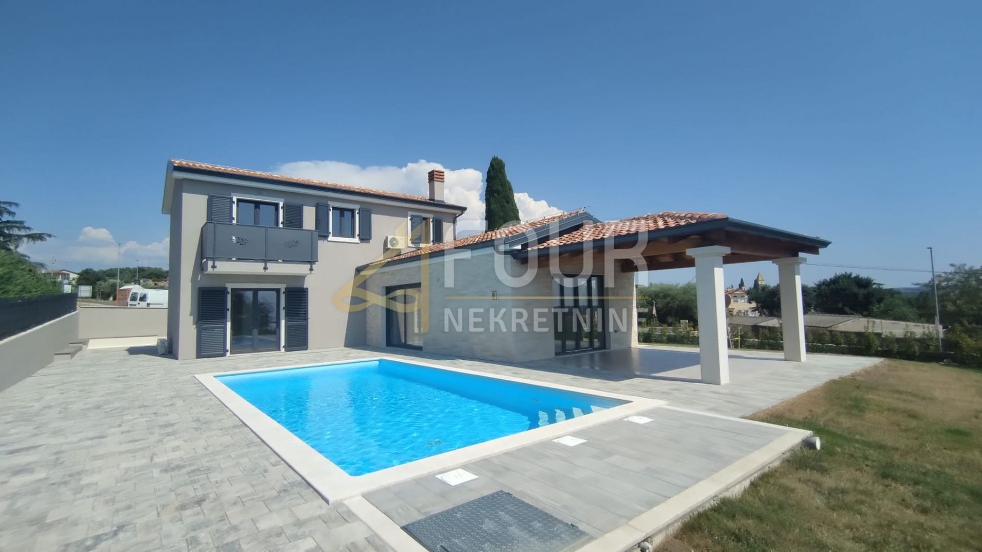 House u Kaštelir-Labinciu, 159m²