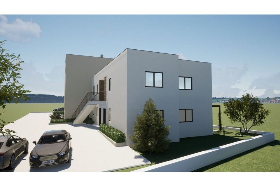 Wohnung u Tar-Vabrizi, 58.1m², 2 sobe