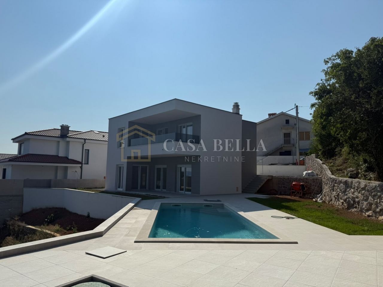Haus u Rijeci, 185m², 4 sobe