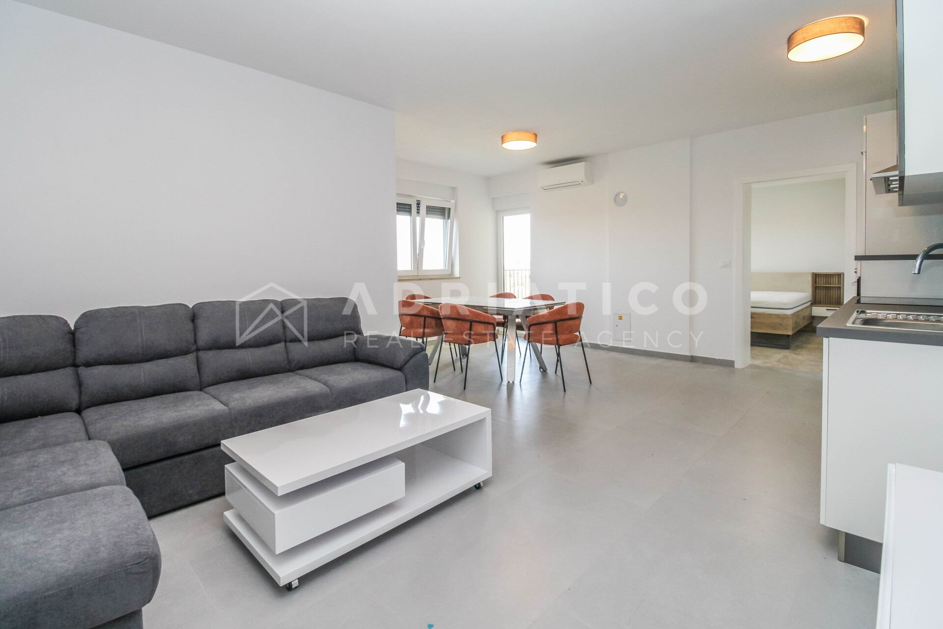 Appartamento u Rovignu, 55.57m², 1 soba