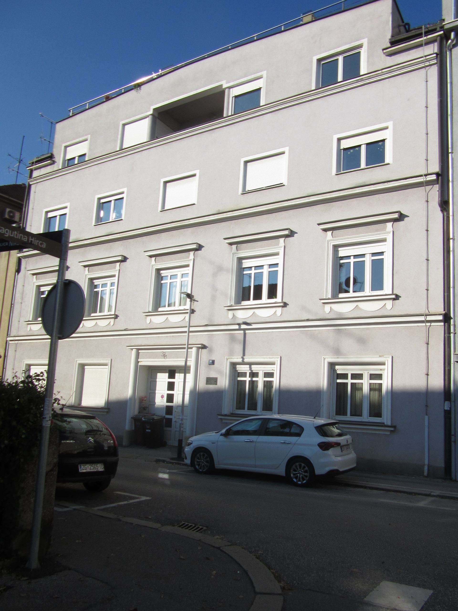 Appartamento u Zagrebu, 62m², 1 soba