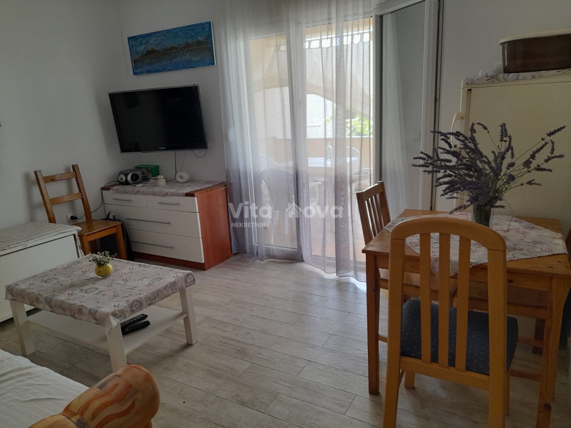 Wohnung u Vrsiu, 46m², 1 soba