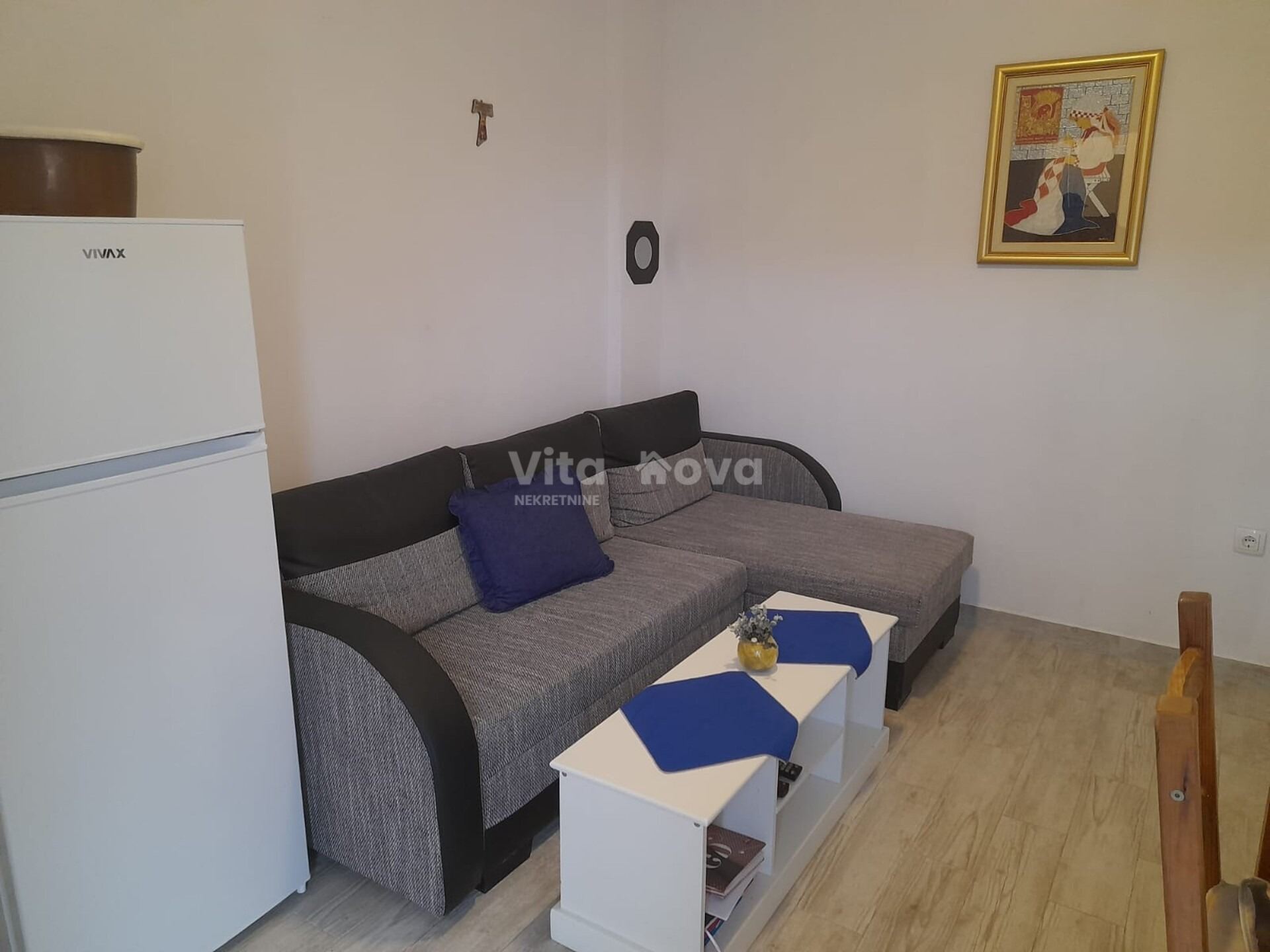 Wohnung u Vrsiu, 46m², 1 soba, slika 2