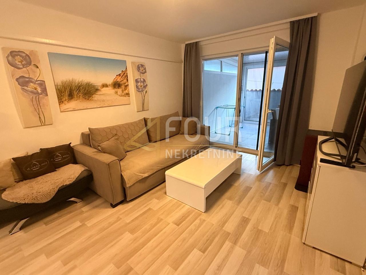 Wohnung u Medulinu, 45.3m², 1 soba