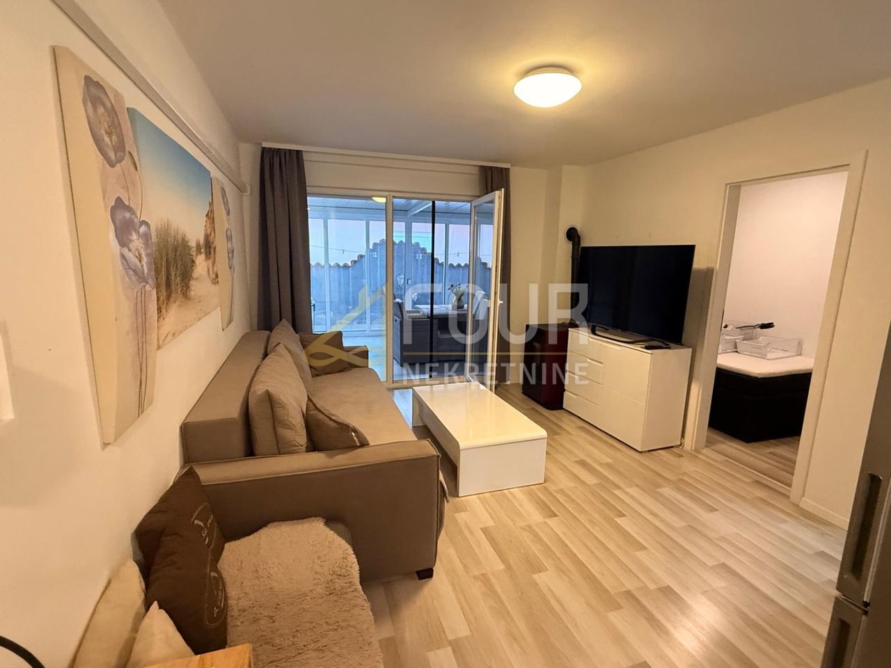 Wohnung u Medulinu, 45.3m², 1 soba, slika 2