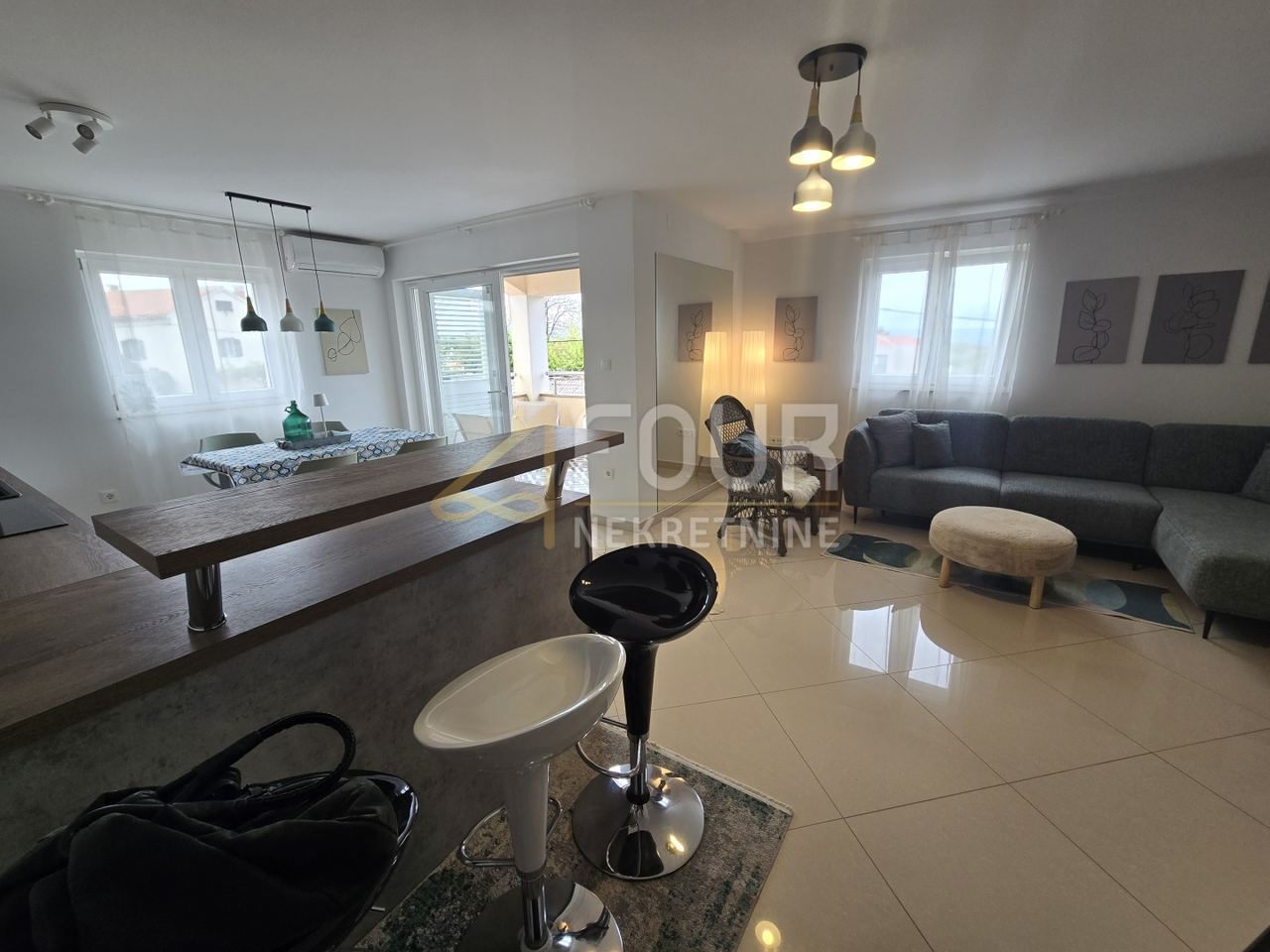 Appartamento u Malinskoj - Dubašnici, 66.8m², 2 sobe, slika 2