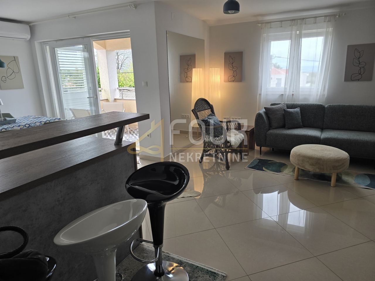 Appartamento u Malinskoj - Dubašnici, 66.8m², 2 sobe, slika 4