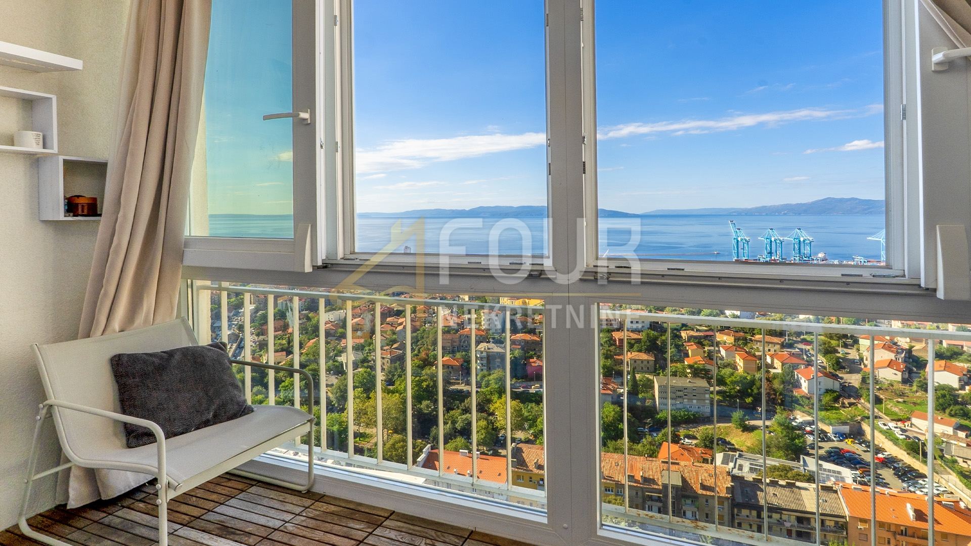 Appartamento u Rijeci, 85.65m², 3 sobe