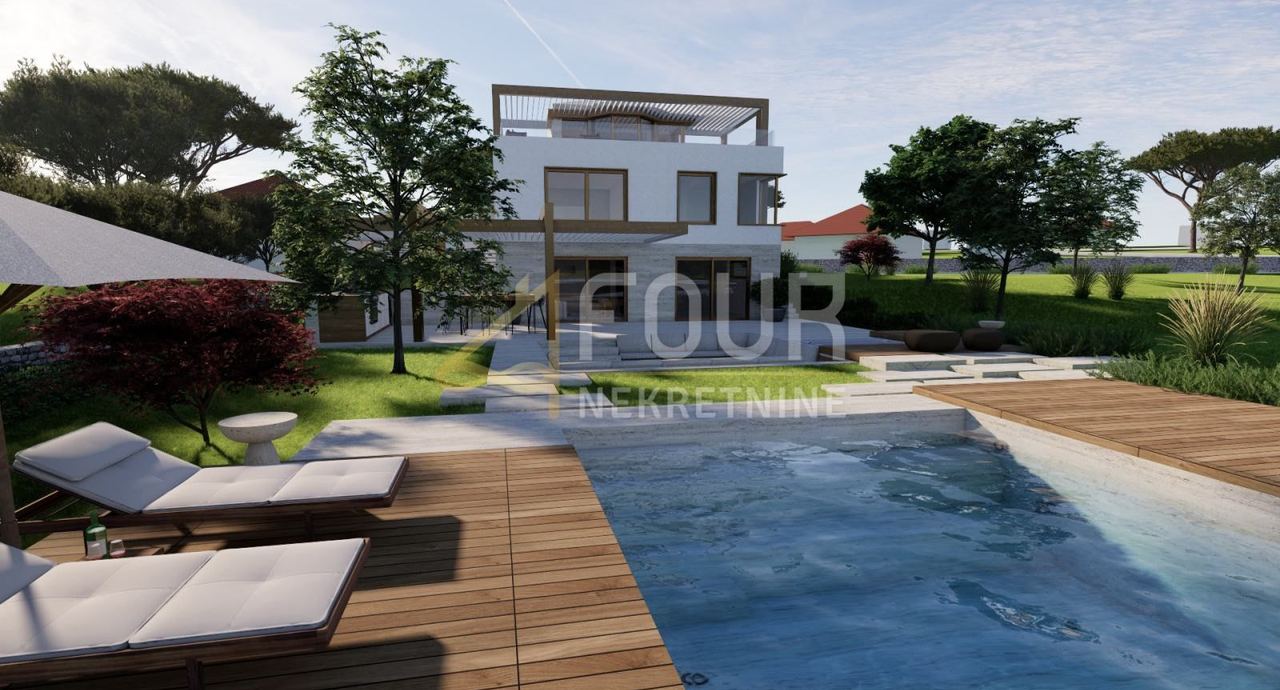 Haus u Medulinu, 348m², 3 sobe