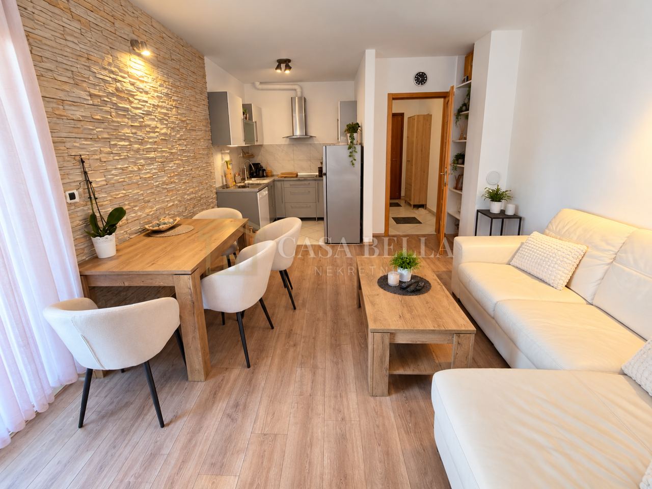 Wohnung u Kostreni, 70m², 2 sobe, slika 2