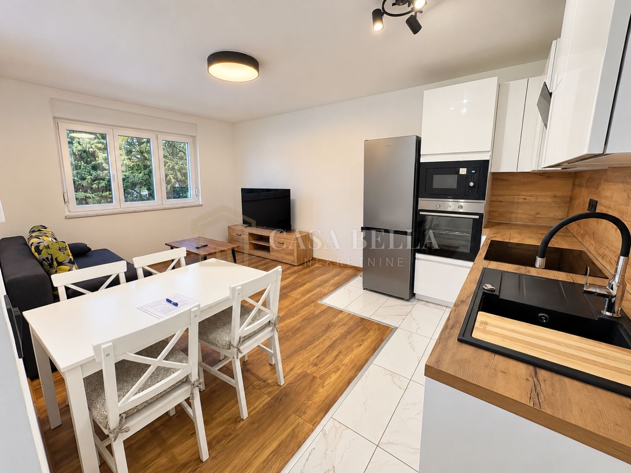 Wohnung u Rijeci, 54m², 2 sobe