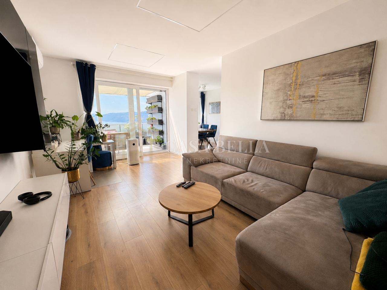 Wohnung u Kastavu, 74m², 2 sobe, slika 2