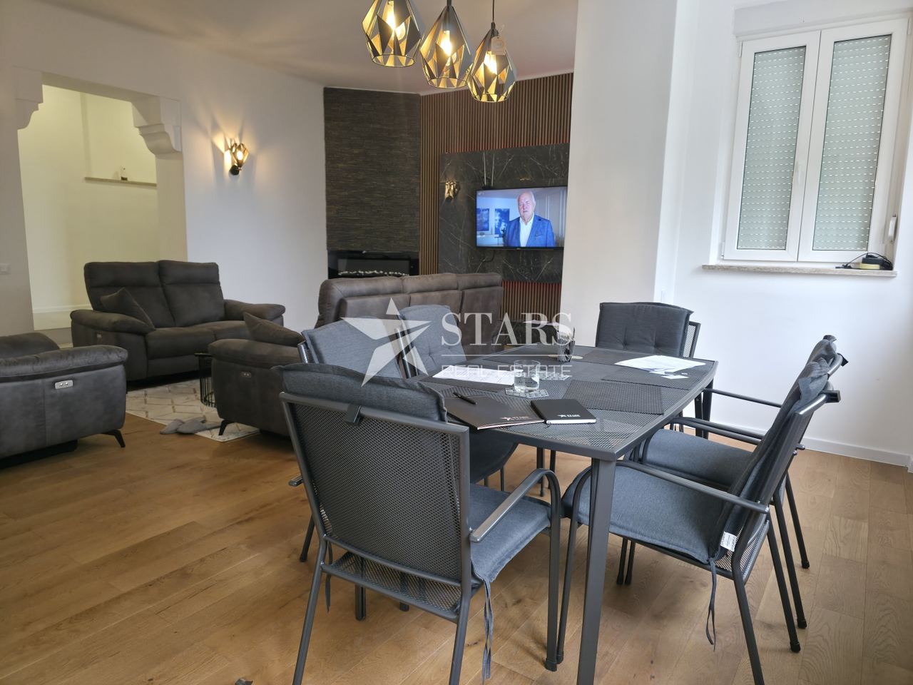 Wohnung u Opatiji, 152.98m², 3 sobe, slika 3