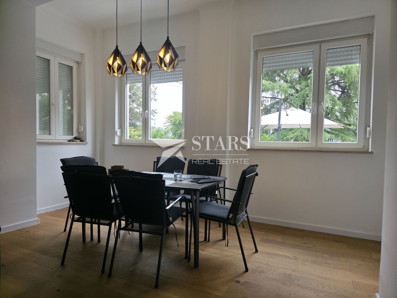 Wohnung u Opatiji, 152.98m², 3 sobe, slika 4