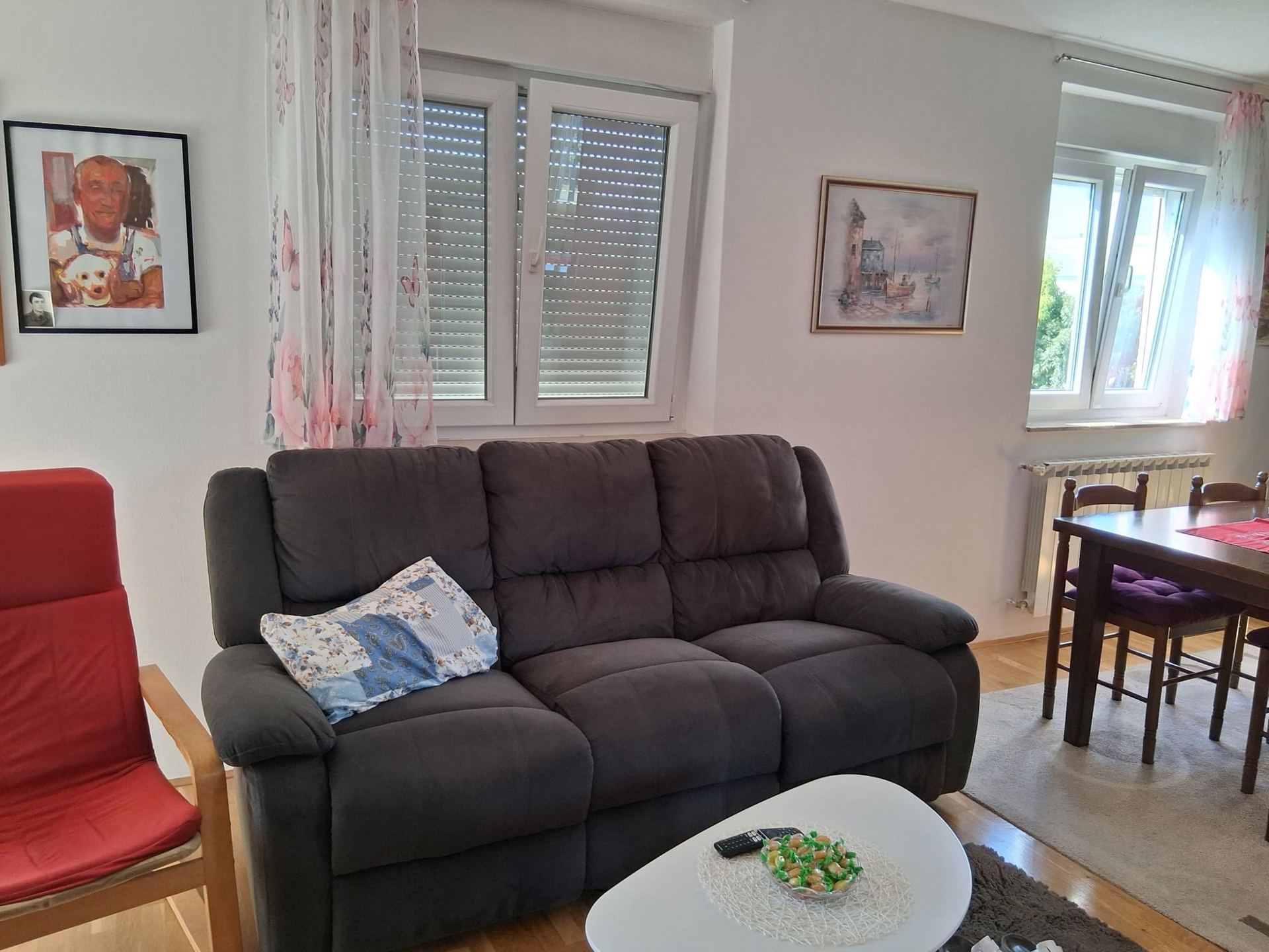 Wohnung u Samoboru, 23m², 2 sobe
