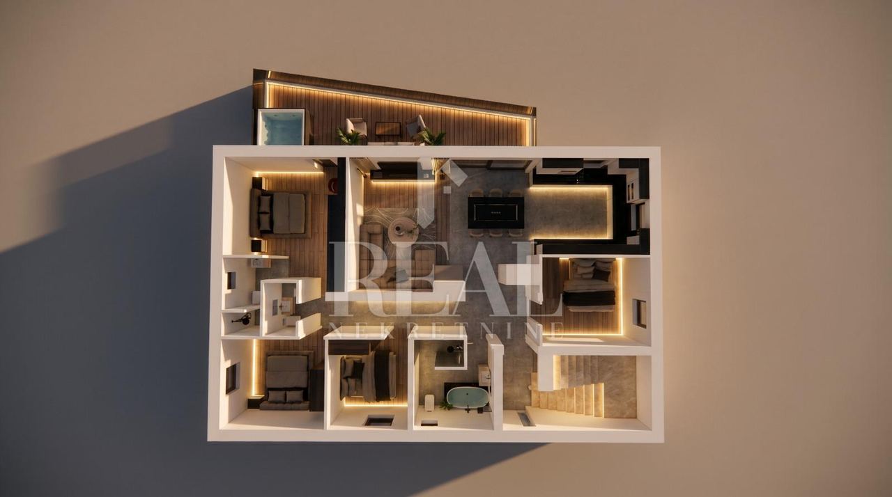 Stan u Kastavu, 153m², 4 sobe, slika 3