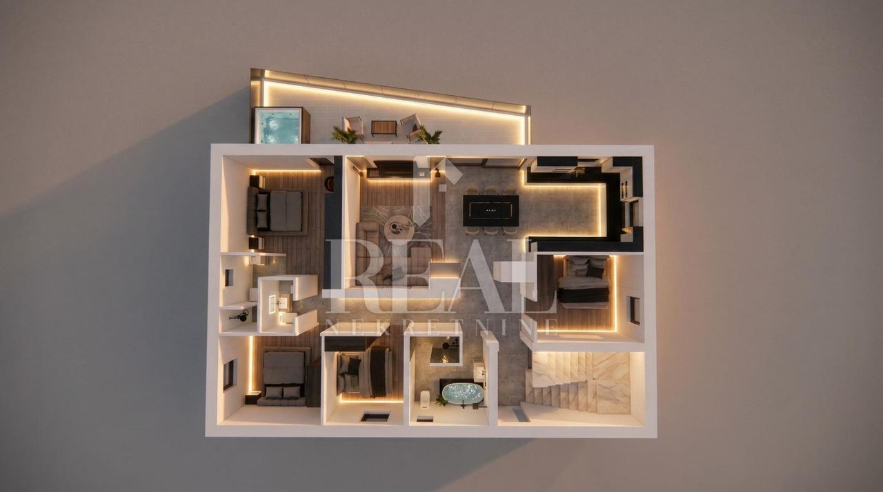Stan u Kastavu, 153m², 4 sobe, slika 4