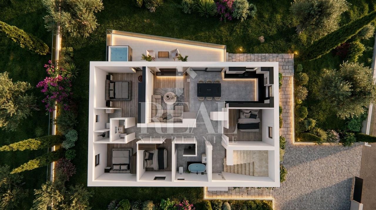 Stan u Kastavu, 153m², 4 sobe, slika 5