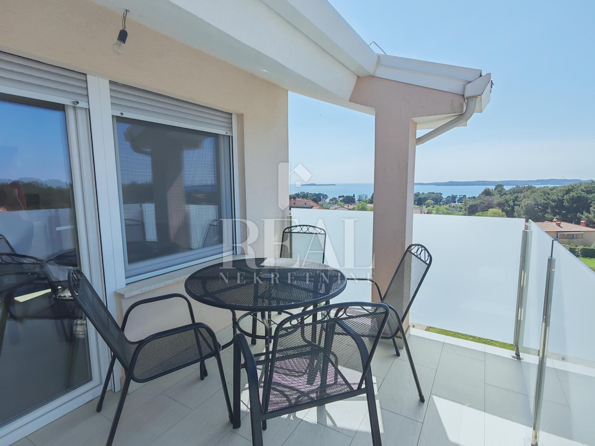 Apartment u Fažani, 83m², 3 sobe