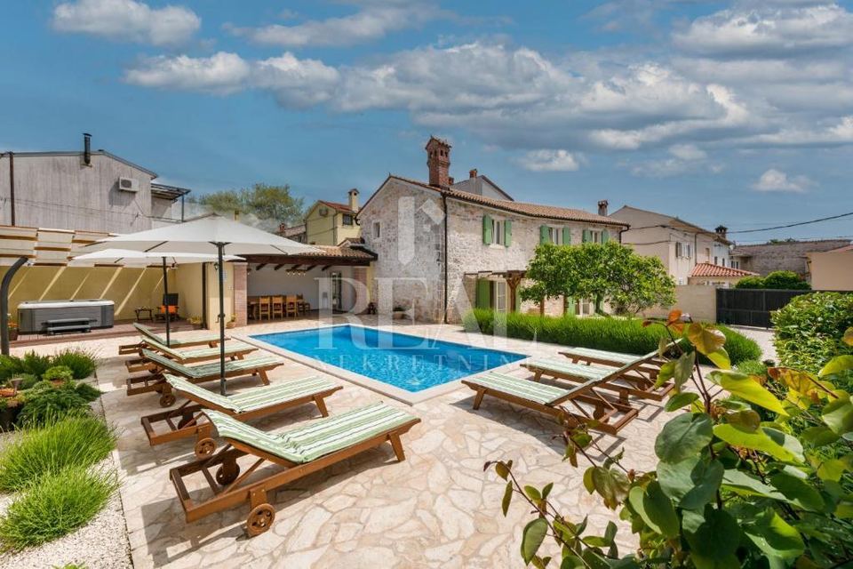 Casa u Marčani, 149m², 4 sobe