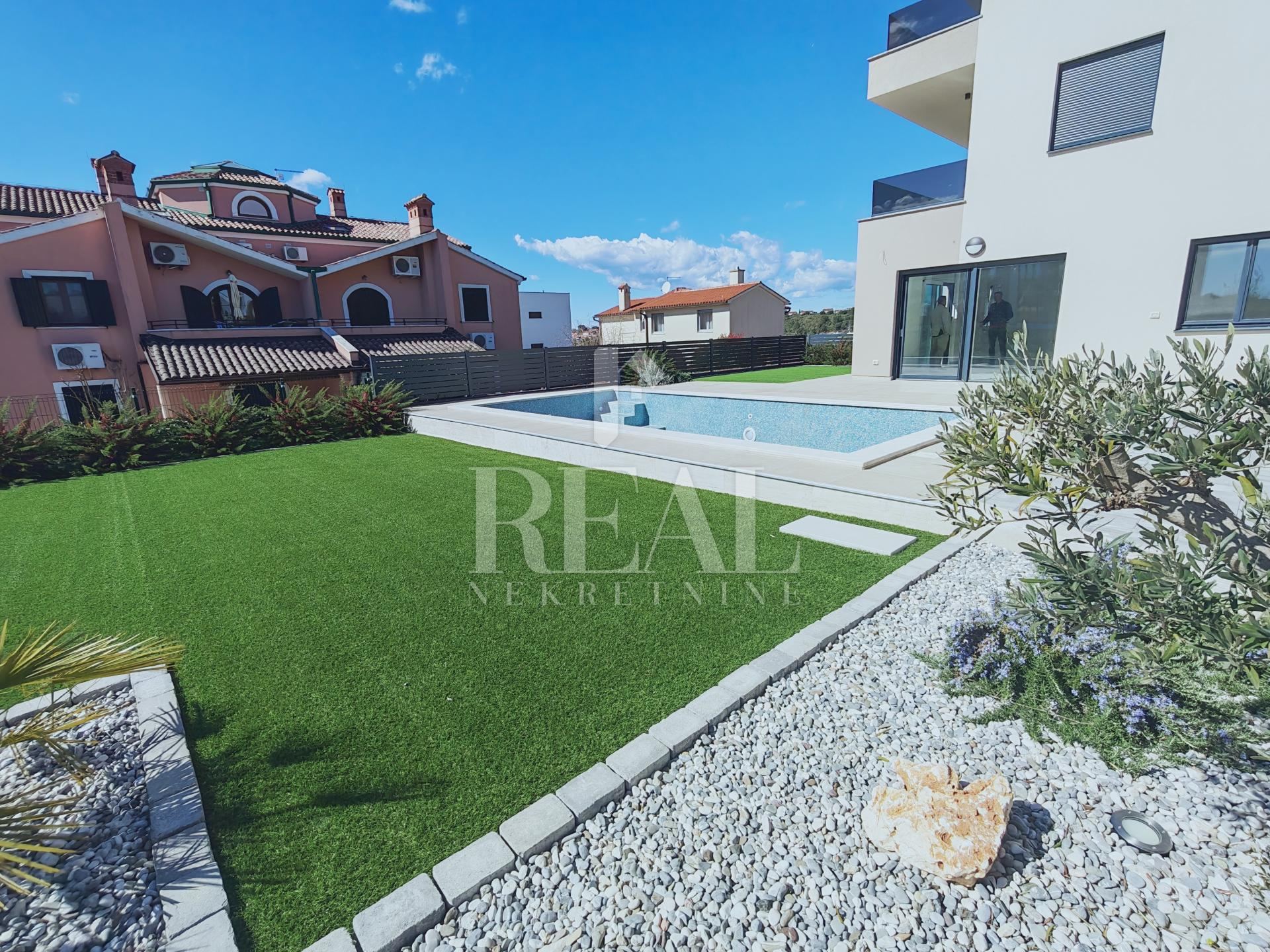 Apartment u Medulinu, 83m², 3 sobe