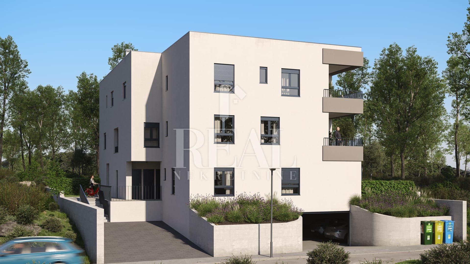 Appartamento u Pola (Pula)u, 113.66m², 3 sobe