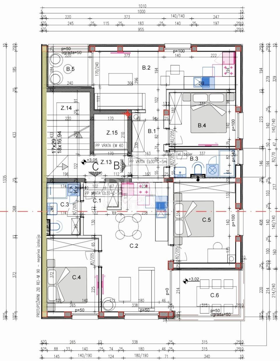 Appartamento u Pola (Pula)u, 44m², 1 soba, slika 5