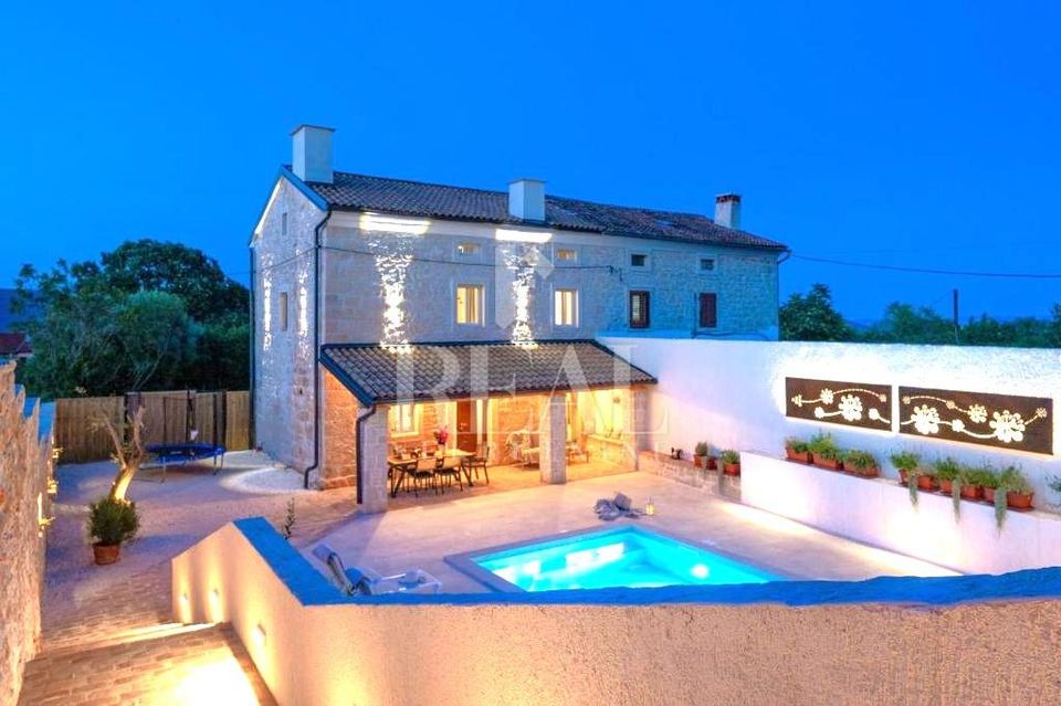 House u Marčani, 125m², 3 sobe