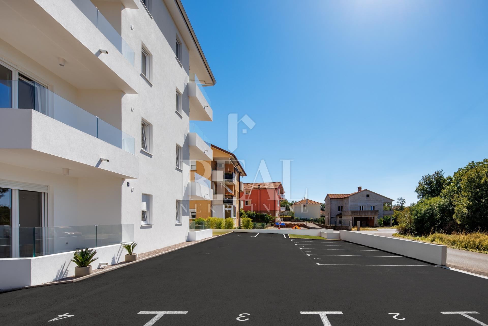 Wohnung u Viškovu, 76.4m², 3 sobe