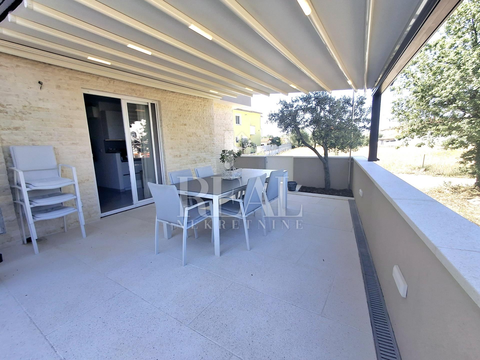 Wohnung u Vodnjanu, 57.12m², 2 sobe