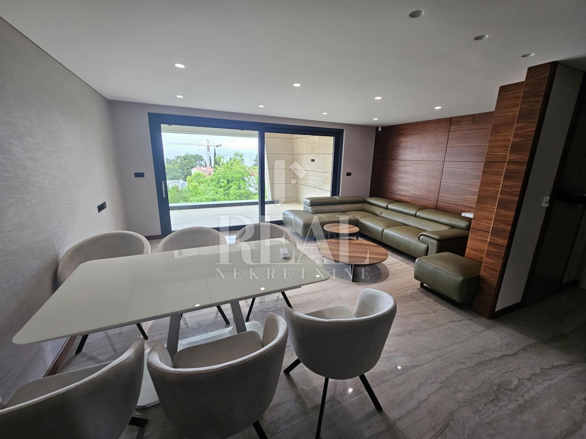 Stan u Malinskoj - Dubašnici, 101m², 3 sobe, slika 2