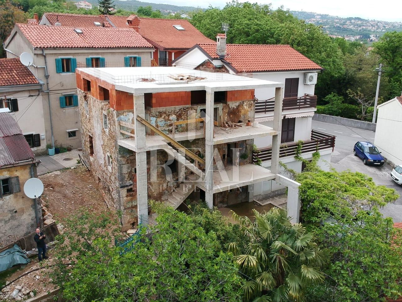 House u Opatiji, 155m², 4 sobe