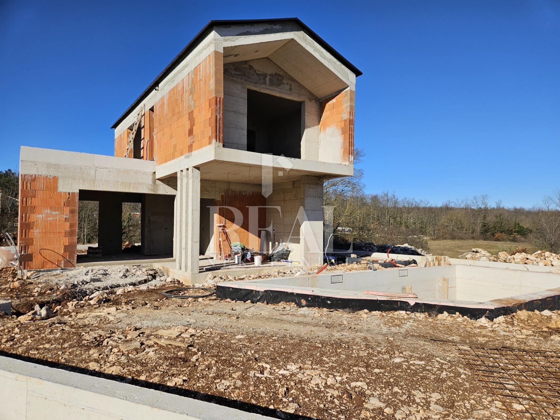 Casa u Žminju, 130m², 2 sobe, slika 3
