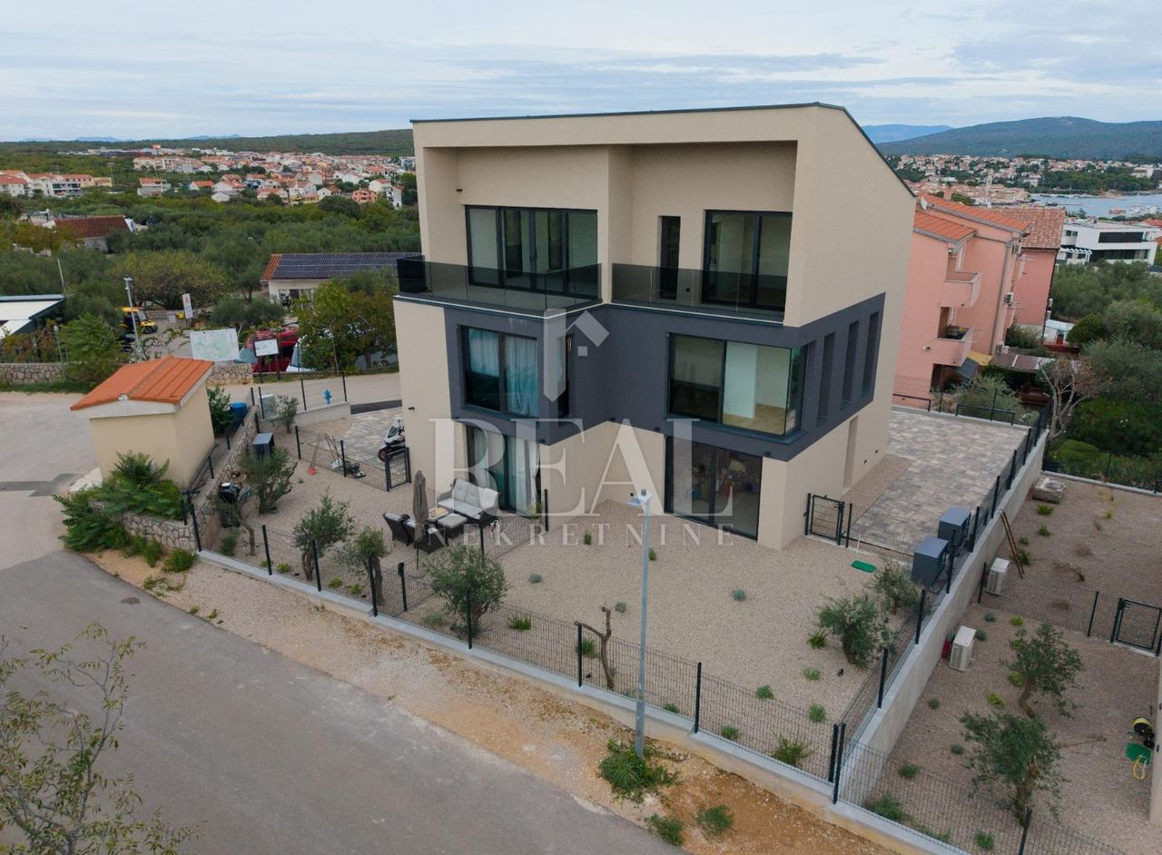 Stan u Krku, 79.21m², 2 sobe