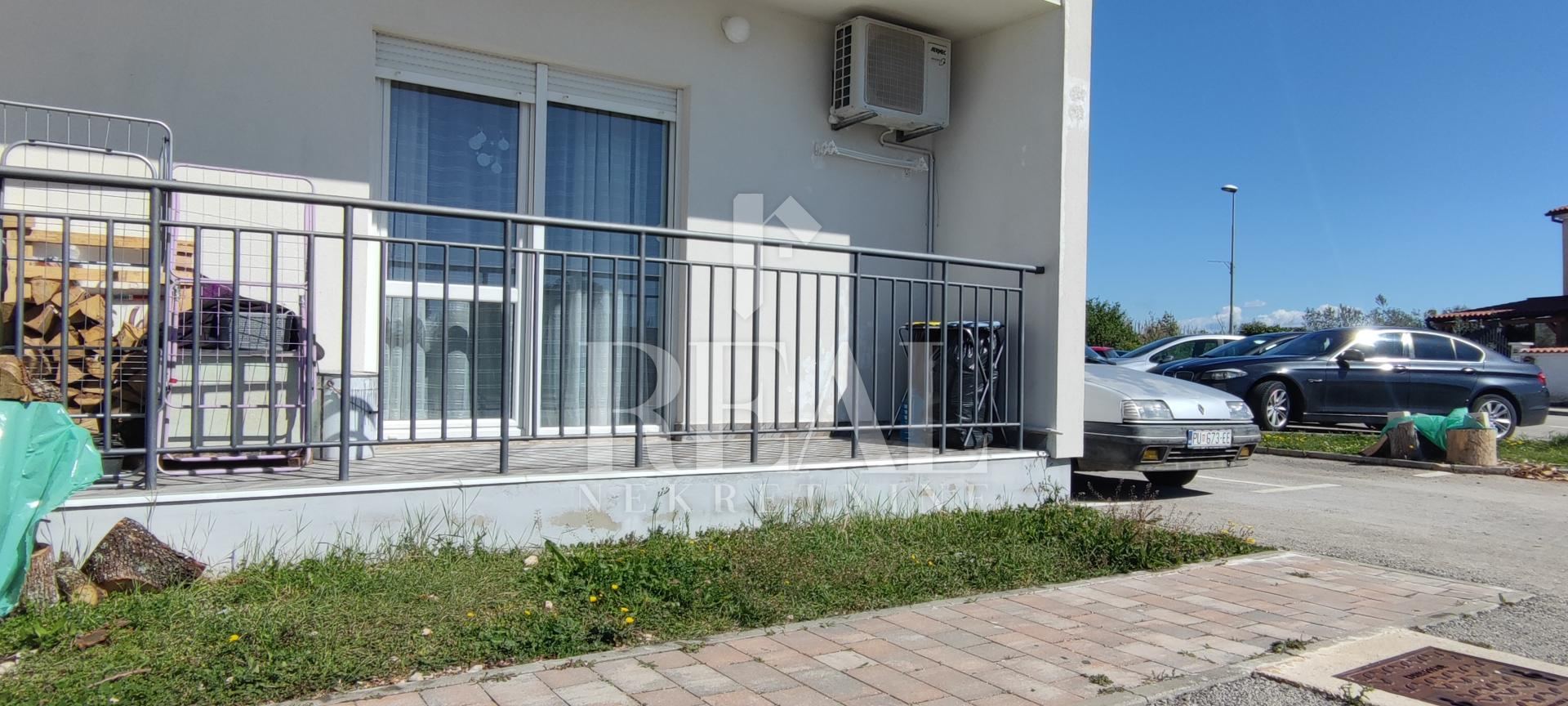 Stan u Fažani, 77.59m², 2 sobe