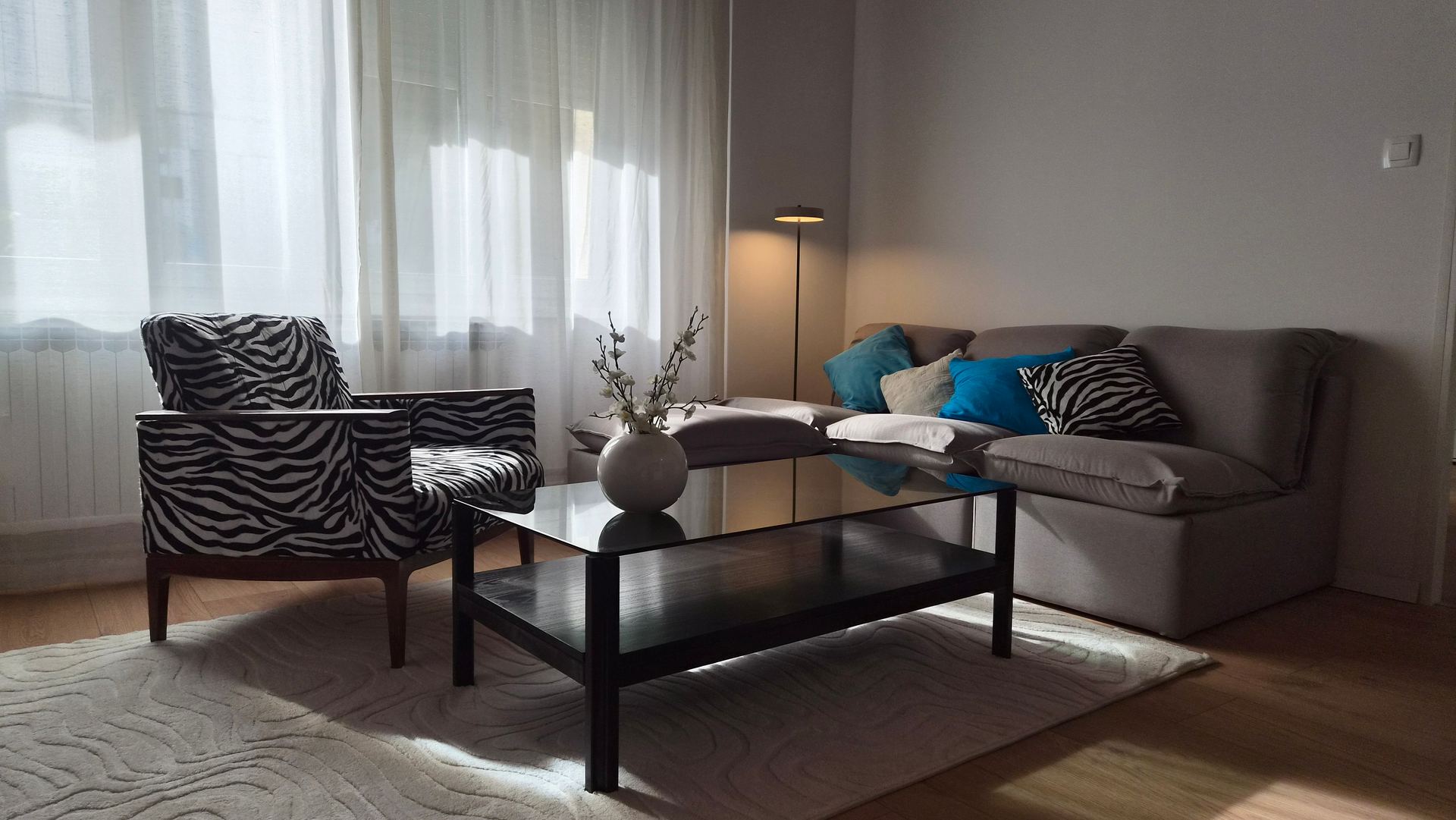 Apartment u Zagrebu, 97m², 3 sobe