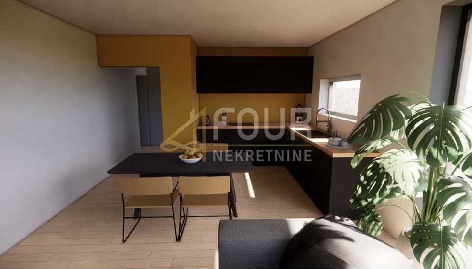 Stan u Rovinju, 111m², 2 sobe