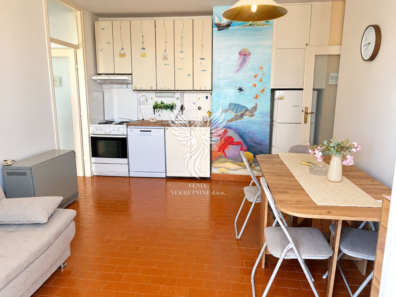 Wohnung u Šibeniku, 57m², 2 sobe