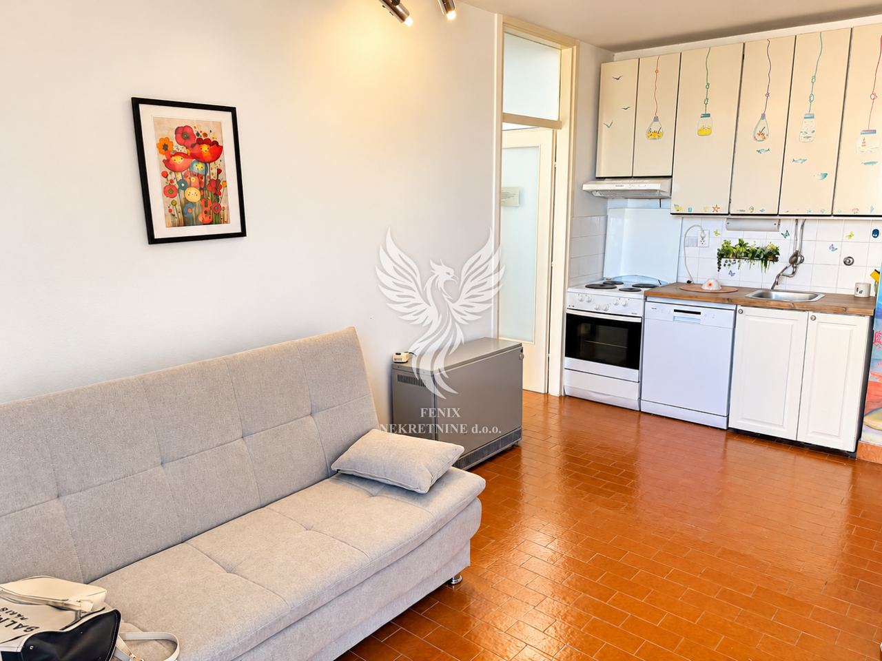 Wohnung u Šibeniku, 57m², 2 sobe, slika 5