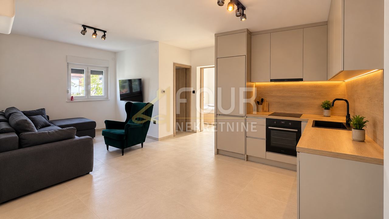Apartment u Rijeci, 47.88m², 1 soba