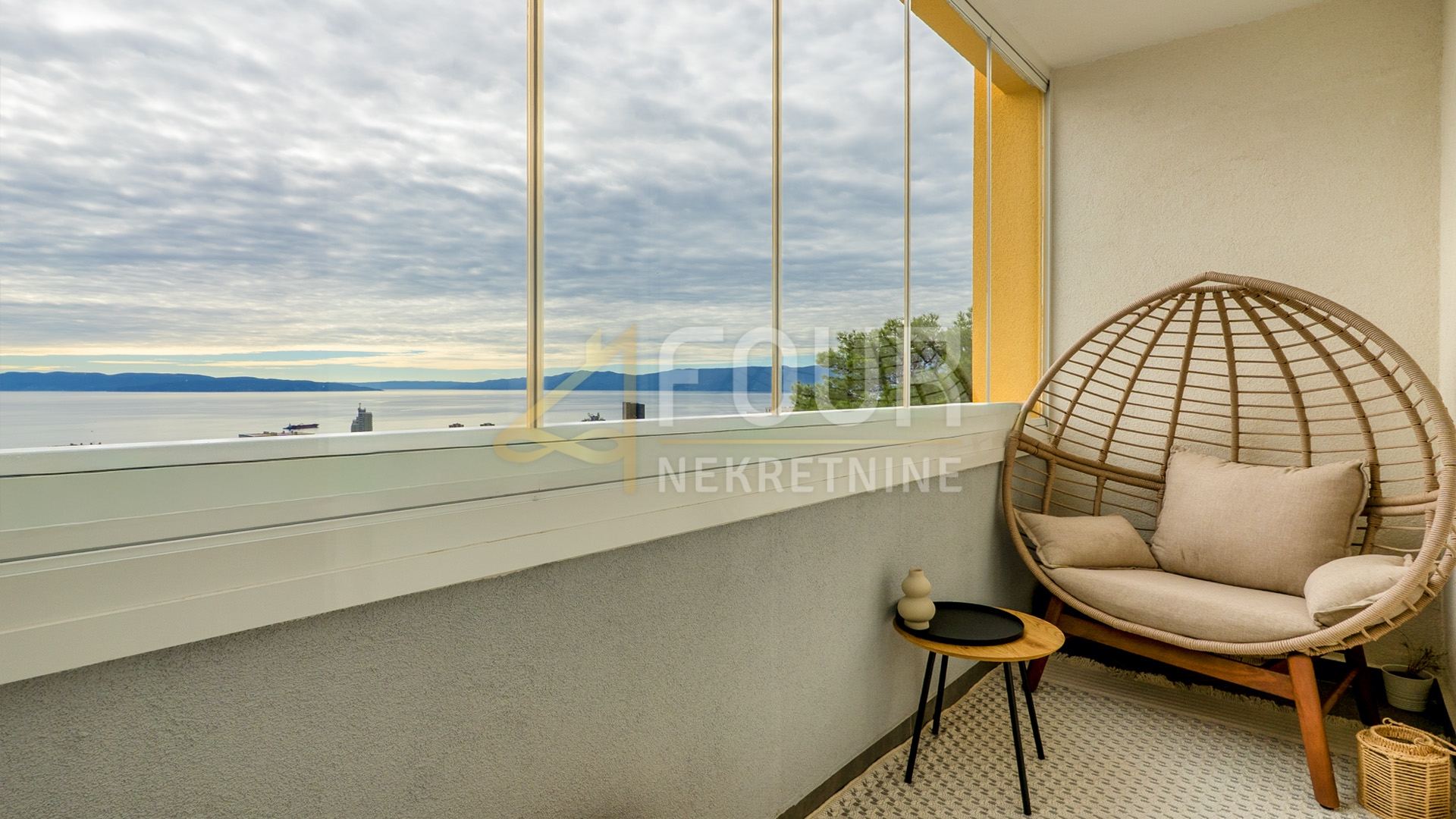 Wohnung u Rijeci, 68.26m², 2 sobe