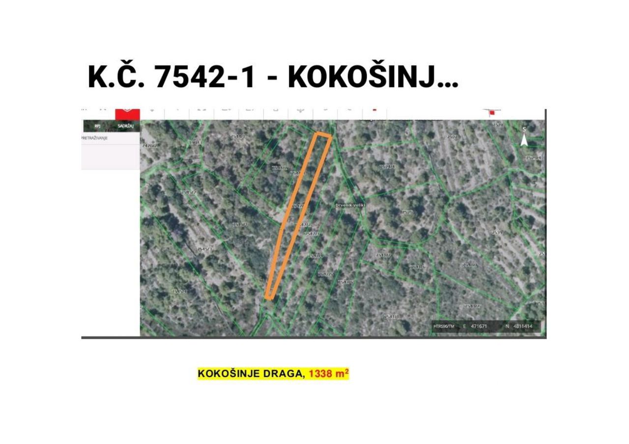 Grundstück u Trogiru, slika 2