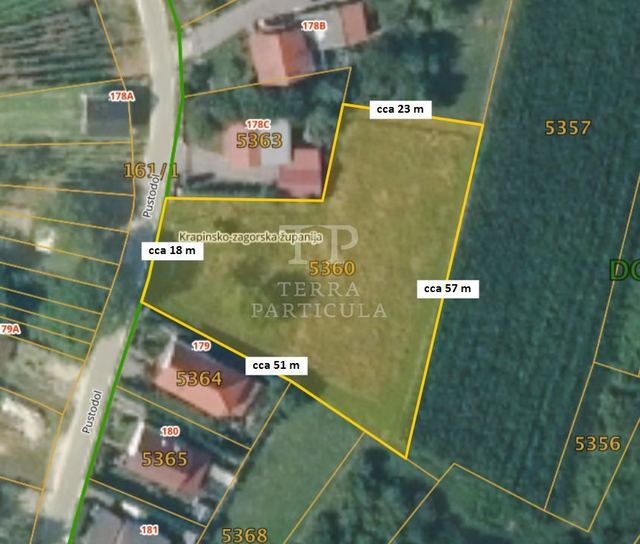 Land u Donja Stubici, 1829m², slika 2