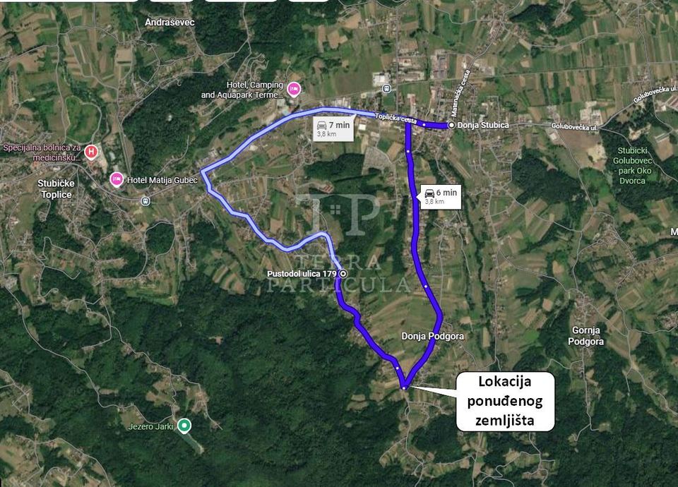 Land u Donja Stubici, 1829m², slika 5