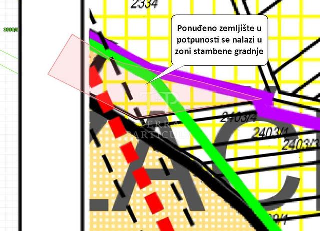 Terreno u Sveti Križ Začretju, 1149m², slika 4
