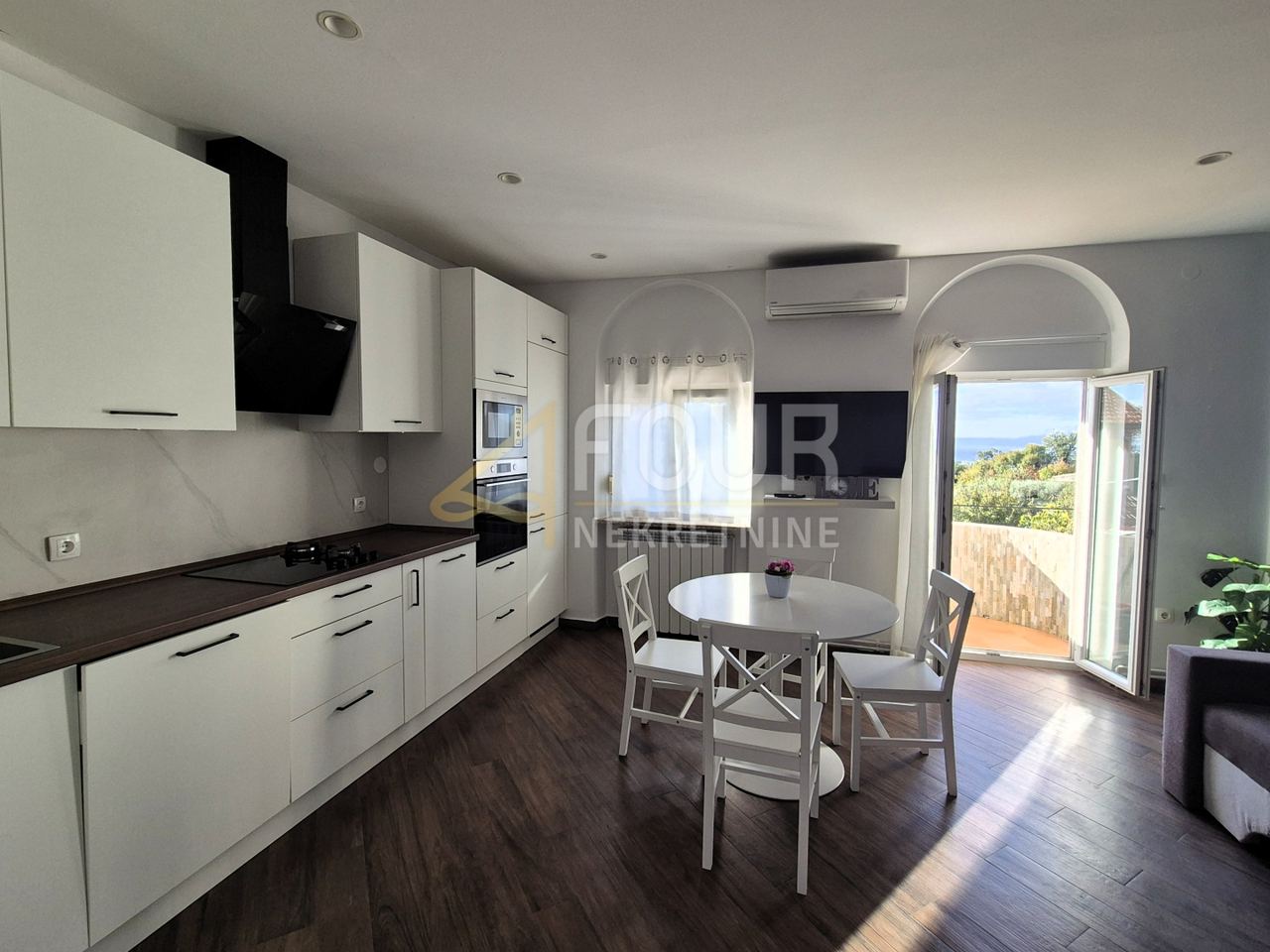 Wohnung u Rijeci, 50m², 2 sobe