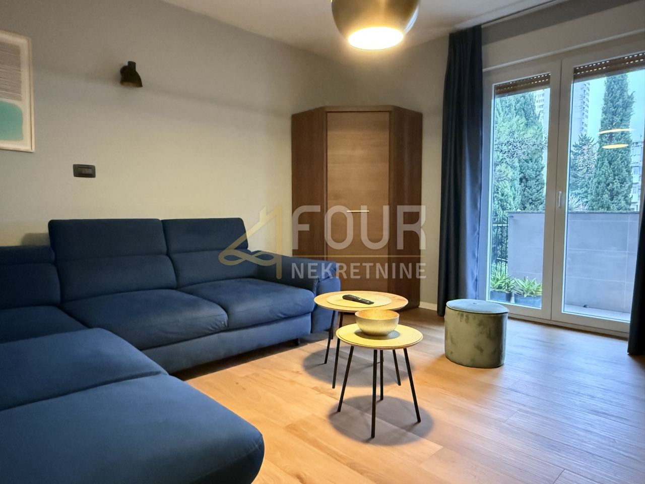 Appartamento u Rijeci, 51.89m², 2 sobe