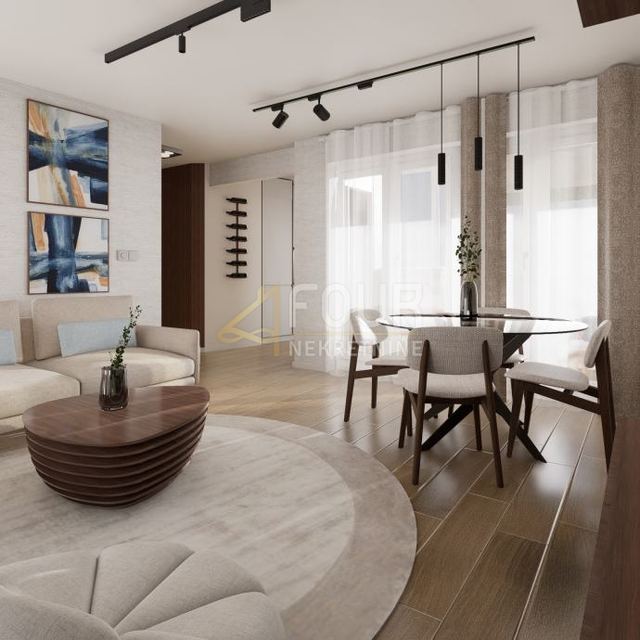 Apartment u Crikvenici, 101m², 3 sobe